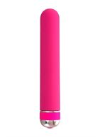 Розовый нереалистичный вибратор Mastick (18 см)