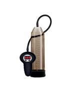 Серая мужская автоматическая помпа Apollo Automatic Power Pump
