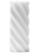 Белый мастурбатор Tenga 3D SPIRAL