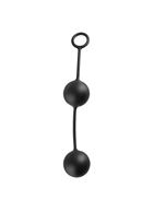 Силиконовые анальные шарики Elite Vibro Balls (3,75 см)