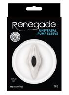Насадка-уплотнитель на вакуумную помпу Universal Pump Sleeve Vagina