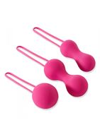 Набор розовых вагинальных шариков Je Joue Ami Kegel Balls