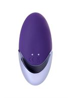 Фиолетовый вибромассажер Satisfyer Layons Purple Pleasure