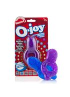 Кольцо на пенис O Joy со стимулятором клитора