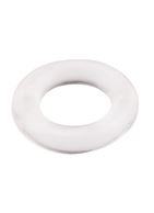 Прозрачное эрекционное кольцо BASICX TPR COCKRING CLEAR 1INCH