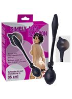 Надувной анальный расширитель Simply Anal Balloon