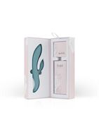 Вибратор The Violet Rabbit Vibrator с клиторальным стимулятором (20 см)