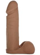Насадка-реалистик для трусиков Харнесс Vac-U-Lock 8" ULTRASKYN Cock (20,6 см)