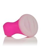 Ледяной массажер розового цвета Posh Silicone Kiss