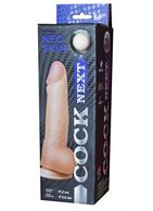 Фаллоимитатор с мошонкой COCK NEXT 6" (20,5 см)