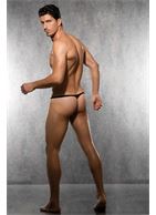 Ажурные мужские трусы-стринги Doreanse Black Lace