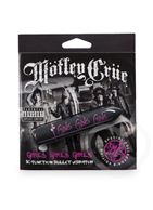 Чёрная вибропуля Motley Crue Girls