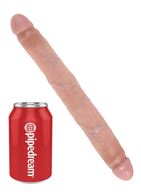 Двусторонний фаллоимитатор 12" Slim Double Dildo (30 см)