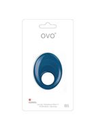 Эрекционное кольцо синее OVO B5