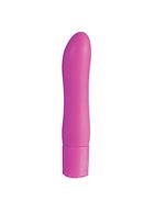 Фиолетовый вибромассажёр PURE 3.5INCH VIBRATOR PURPLE - 9 см.