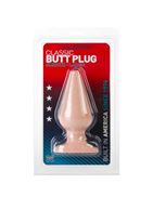 Анальная пробка телесного цвета CLASSIC BUTT PLUG LARGE