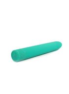 Мятный вибромассажер Climax Smooth 7 Vibe (17,8 см)