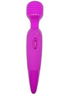 Фиолетовый вибромассажер Power Wand