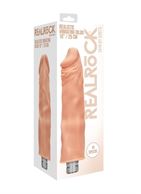 Телесный вибратор реалистик Vibrating Dildo (27,5 см)
