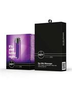 Сиреневый минивибратор Nyx Mini (12,75 см)