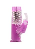 Фиолетовый вибромассажер Climax Joy - 3X Multi-Purpose Rabbit Vibe (23,5 см)