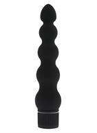 Набор чёрных вибраторов AMAZING PLEASURE SEX TOY KIT (10 предметов)