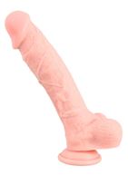 Реалистичный фаллоимитатор Medical Silicone Dildo (24 см)