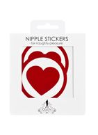 Красные пестисы Round Hearts в виде сердечек в круге