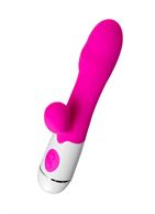 Розовый вибратор A-Toys - Nixy (23 см)