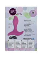 Розовый массажер простаты Lust by JOPEN L11 (12.75 см)