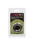 Чёрное эрекционное кольцо Adonis Silicone Rings Hercules