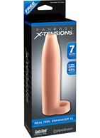 Телесная насадка Real Feel Enhancer XL (17 см)