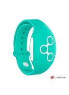Зеленое виброяйцо с пультом-часами Wearwatch Egg Wireless Watchme