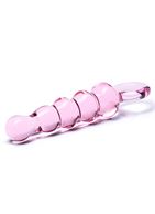 Анальный розовый жезл Quintessence Anal Slider (19 см)