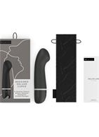 Черный G-вибростимулятор Bdesired Deluxe Curve (15,2 см)