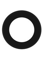 Чёрное эрекционное кольцо Cockring No.39