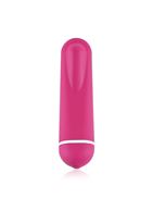 Розовый вибромассажер Intro 1 Pink - 9,5 см.