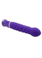 Фиолетовый спиралевидный вибратор ECSTASY Charismatic Vibe (20,7 см)