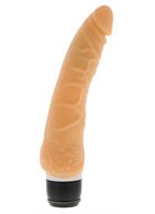 Телесный вибратор-реалистик PURRFECT SILICONE CLASSIC 7.1INCH FLESH - 18 см.