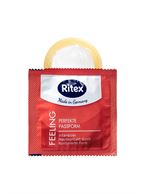 Презервативы анатомической формы с накопителем RITEX PERFECT FIT (8 шт)