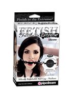 Силиконовый дышащий кляп Fetish Fantasy Silicone Medium Breathable Ball Gag