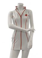 Платье медсестры с воротником-стойкой Datex Nurse Dress