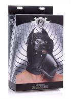 Шлем-трансформер Muzzled Universal BDSM Hood with Removable Muzzle
