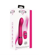 Розовый вибромассажер Kegel G (20 см)
