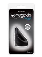 Эрекционное кольцо Renegade Tear Drop Cockring Black