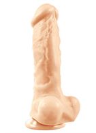 Большой фаллоимитатор Colours Pleasures Thick 8" Dildo (23,8 см)