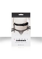 Чёрный пояс для фиксации Sinful Black Restraint Belt Large