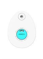 Белый мастурбатор Sense Max с вибрацией