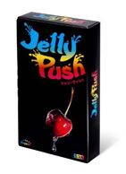 Розовые презервативы Sagami Jelly Push (5 шт)