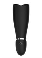 Черный мастурбатор NAGHI NO.44 RECHARGEABLE MASTURBATOR